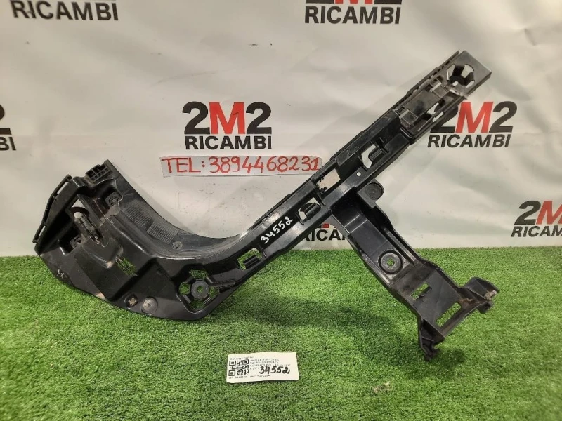 Supporto Spoiler Paraurti POST SX 5112 7381119 Bmw X1 F48 2015