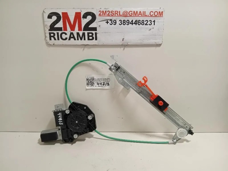 Motorino Alzacristallo Porta POST DX 52055488 Fiat Grande Punto 2006