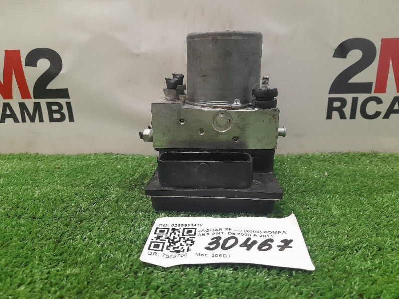 Pompa ABS ANT 0265951419 Jaguar XF I 2008