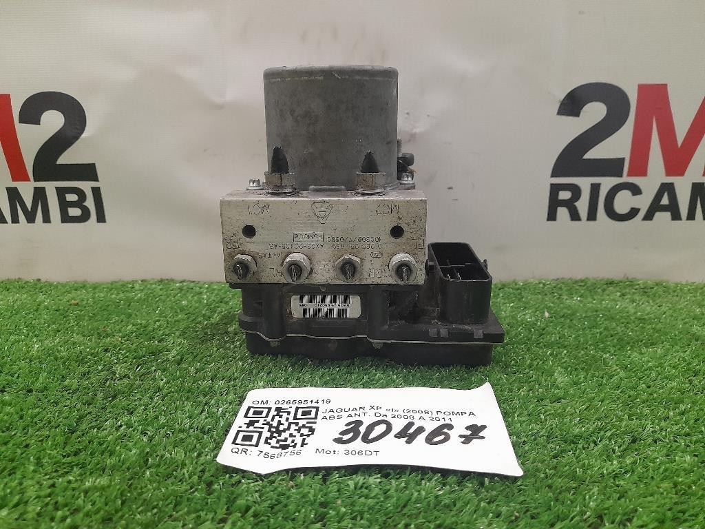 Pompa ABS ANT 0265951419 Jaguar XF I 2008