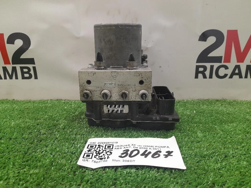 Pompa ABS ANT 0265951419 Jaguar XF I 2008