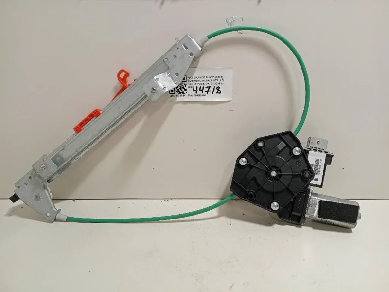 Motorino Alzacristallo Porta POST DX 52055488 Fiat Grande Punto 2006