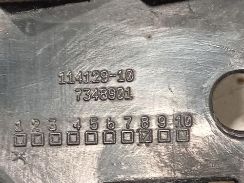 Supporto Spoiler Paraurti POST SX 7348901 Mini MINI Clubman F54 2019