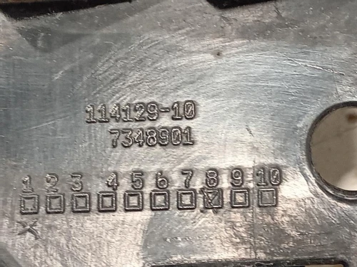 Supporto Spoiler Paraurti POST SX 7348901 Mini MINI Clubman F54 2019