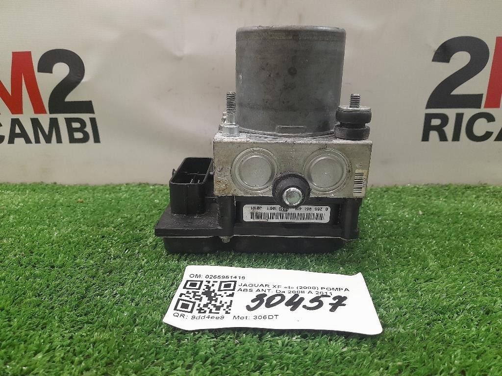 Motorino Alzacristallo Porta POST DX 0 130 822 619 Ford Fiesta VI 2012