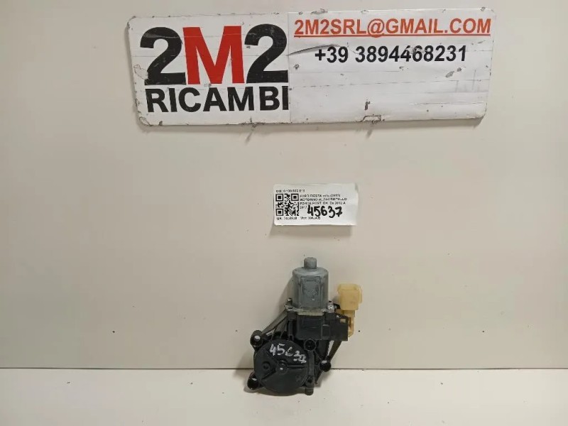 Motorino Alzacristallo Porta POST DX 0 130 822 619 Ford Fiesta VI 2012