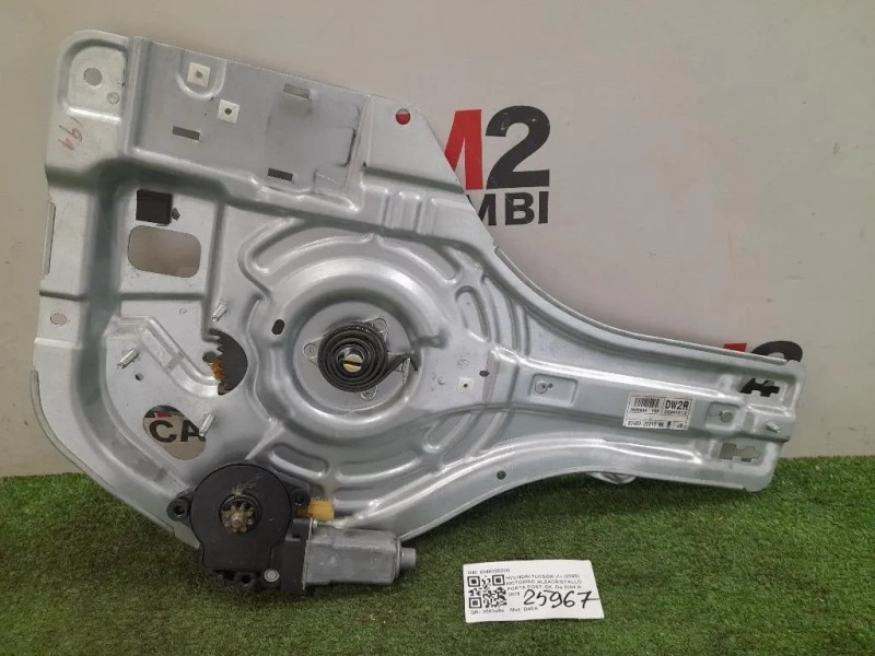 Motorino Alzacristallo Porta POST DX 834602E000 Hyundai Tucson I 2005