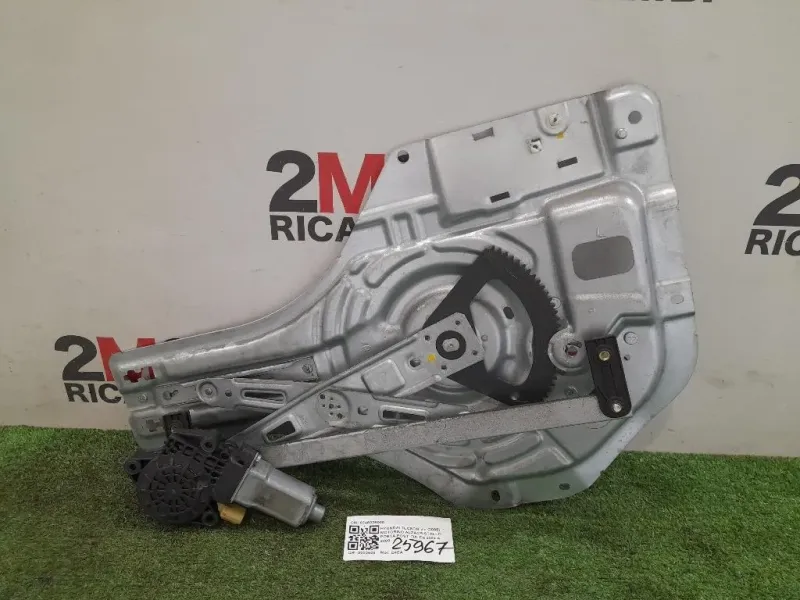Motorino Alzacristallo Porta POST DX 834602E000 Hyundai Tucson I 2005