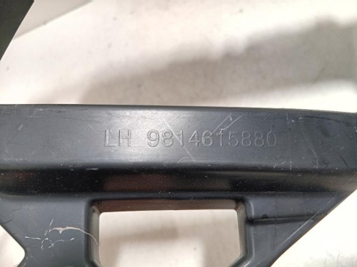 Supporto Spoiler Paraurti POST SX 9814615880 Peugeot 5008 II 2017