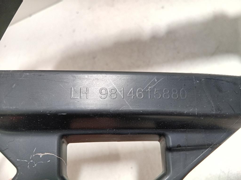 Supporto Spoiler Paraurti POST SX 9814615880 Peugeot 5008 II 2017