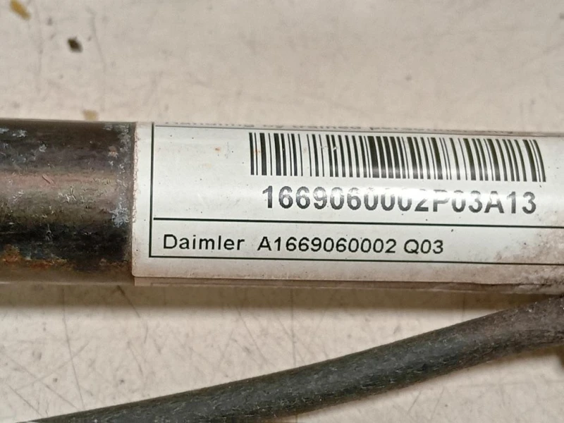 Attuatore Cerniera Cofano ANT SX A1669060002 Mercedes Classe ML W166 2012