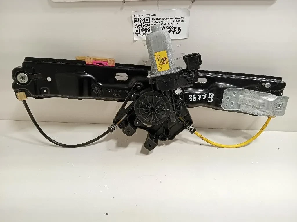 Motorino Alzacristallo Porta POST DX BJ32-27000-AD Land Rover Range Rover Evoque I 2011