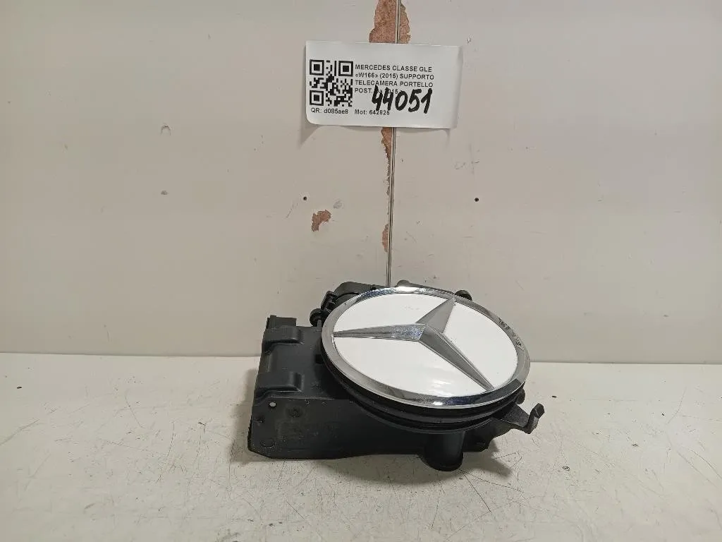 Supporto Telecamera Portello POST Mercedes Classe GLE W166 2015