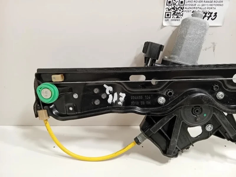 Motorino Alzacristallo Porta POST DX BJ32-27000-AD Land Rover Range Rover Evoque I 2011