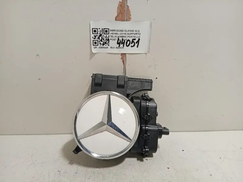 Supporto Telecamera Portello POST Mercedes Classe GLE W166 2015