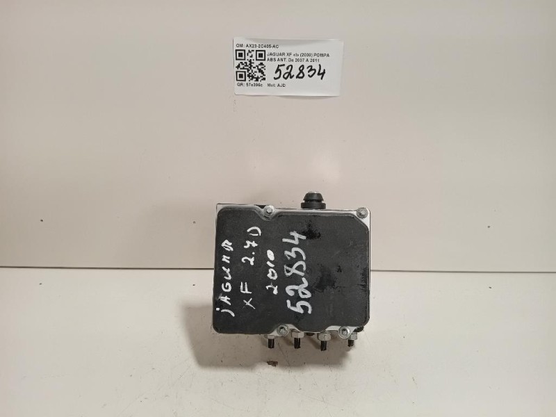 Pompa ABS ANT AX23-2C405-AC Jaguar XF I 2008