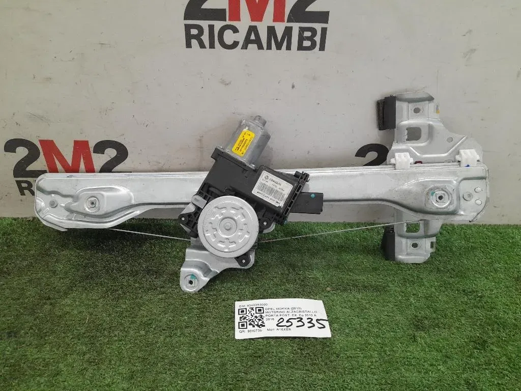 Motorino Alzacristallo Porta POST DX 83402S3020 Opel Mokka 2013