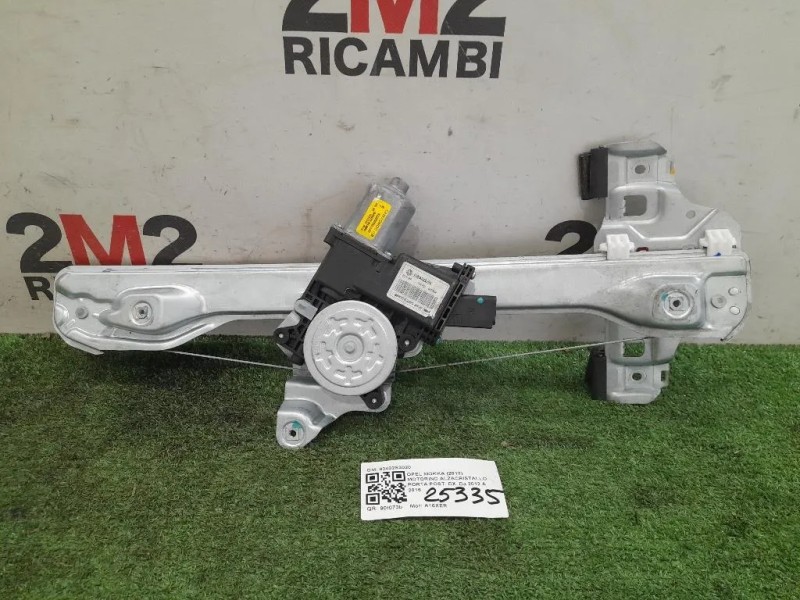 Motorino Alzacristallo Porta POST DX 83402S3020 Opel Mokka 2013