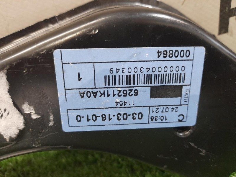 Supporto Traversa Radiatore ANT SX 625211KA0A SX Nissan JUKE I 2010