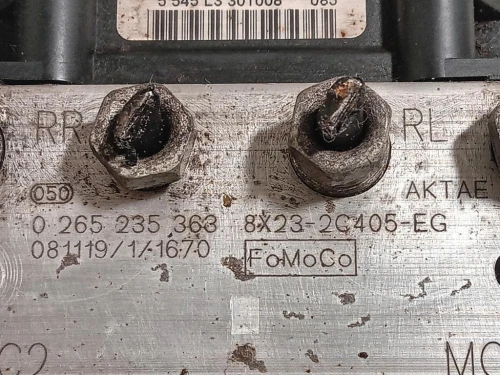 Pompa ABS ANT 0265 235 363 Jaguar XF I 2008