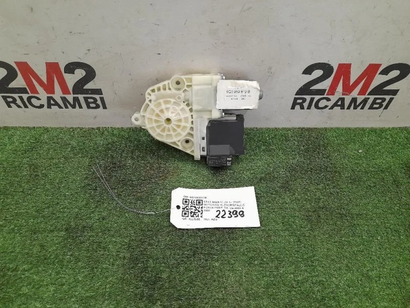 Motorino Alzacristallo Porta POST DX 6Q0959812B Seat Ibiza IV 6L1 2002