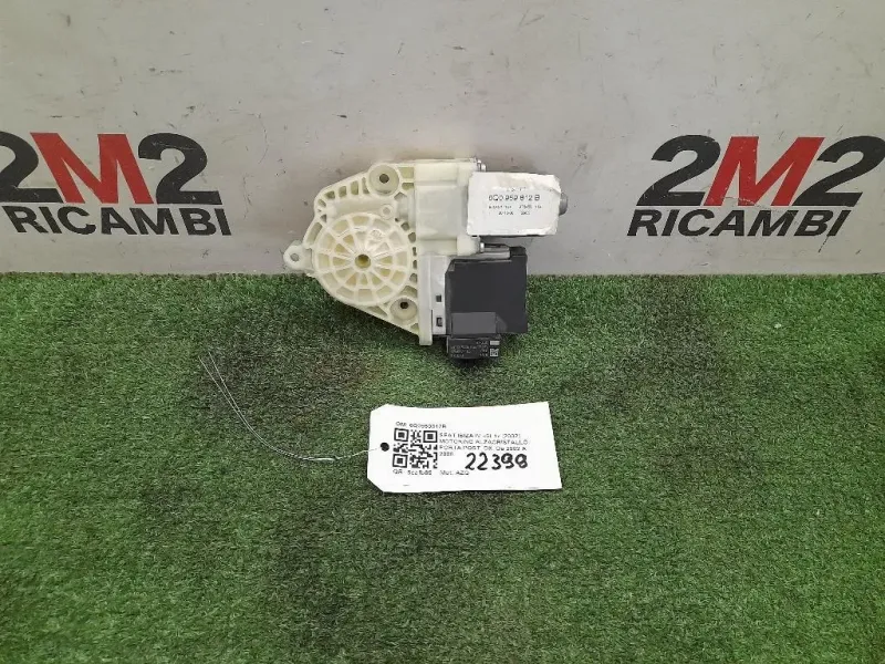 Motorino Alzacristallo Porta POST DX 6Q0959812B Seat Ibiza IV 6L1 2002