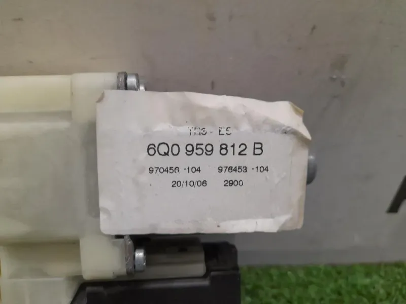 Motorino Alzacristallo Porta POST DX 6Q0959812B Seat Ibiza IV 6L1 2002