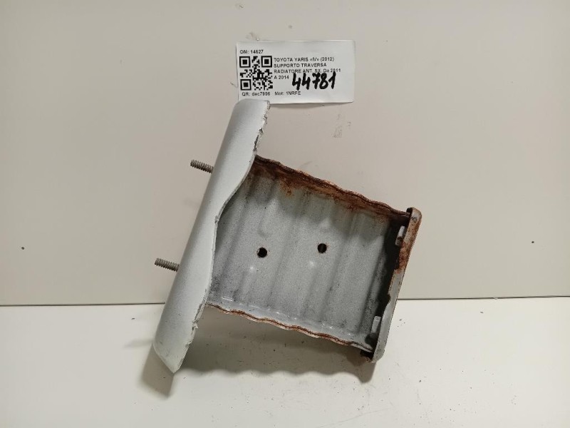 Supporto Traversa Radiatore ANT SX SUPPORTO TRAVERSA RADIATORE ANT SX Toyota Yaris IV 2012