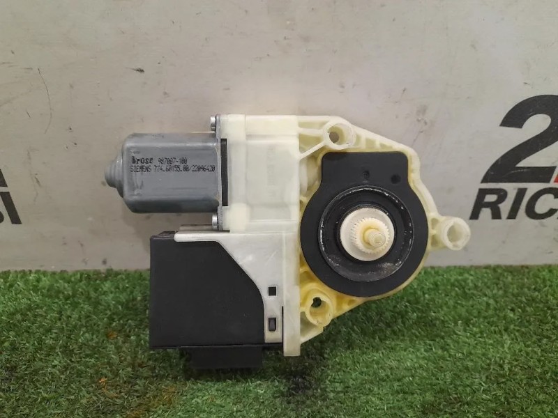 Motorino Alzacristallo Porta POST DX 6Q0959812B Seat Ibiza IV 6L1 2002