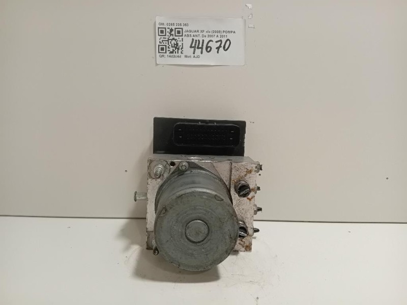 Pompa ABS ANT 0265 235 363 Jaguar XF I 2008