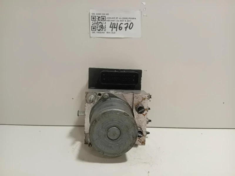 Pompa ABS ANT 0265 235 363 Jaguar XF I 2008