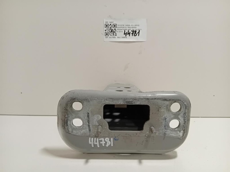 Supporto Traversa Radiatore ANT SX SUPPORTO TRAVERSA RADIATORE ANT SX Toyota Yaris IV 2012
