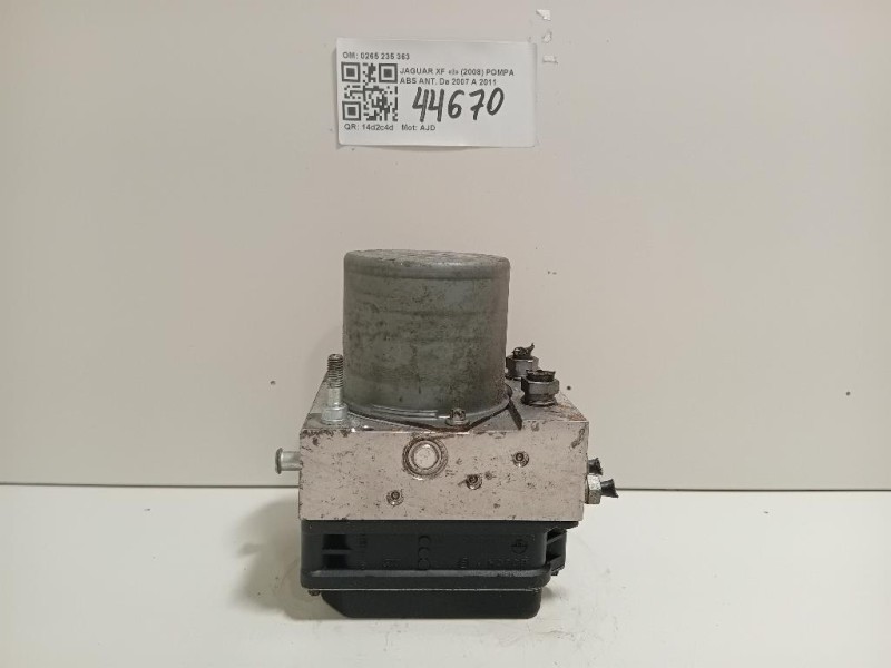 Pompa ABS ANT 0265 235 363 Jaguar XF I 2008