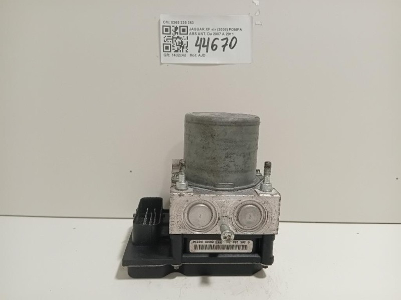 Pompa ABS ANT 0265 235 363 Jaguar XF I 2008