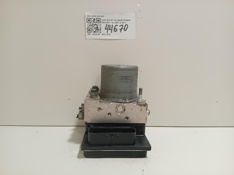Pompa ABS ANT 0265 235 363 Jaguar XF I 2008