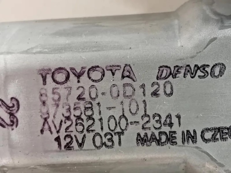 Motorino Alzacristallo Porta POST DX 85720-0D120 Toyota Yaris IV 2017