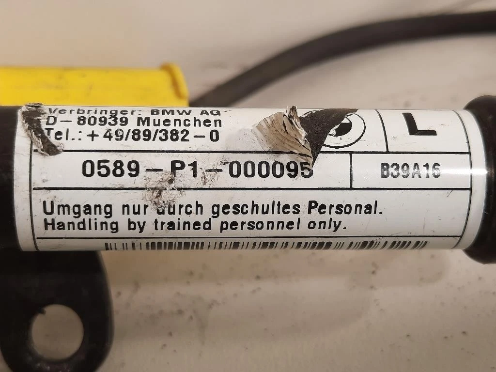 Attuatore Cerniera Cofano ANT SX 0589-P1-000095 Mini MINI Cooper F56 2014