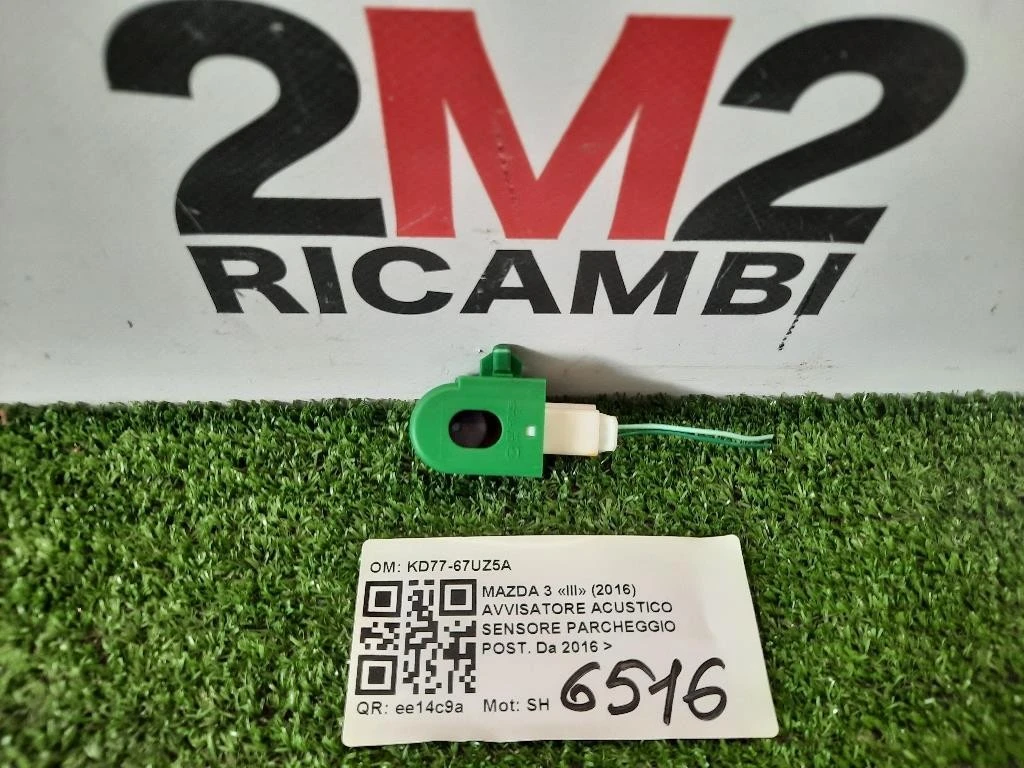 Avvisatore Acustico Sensore Parcheggio POST KD77-67UZ5A Mazda 3 III 2016