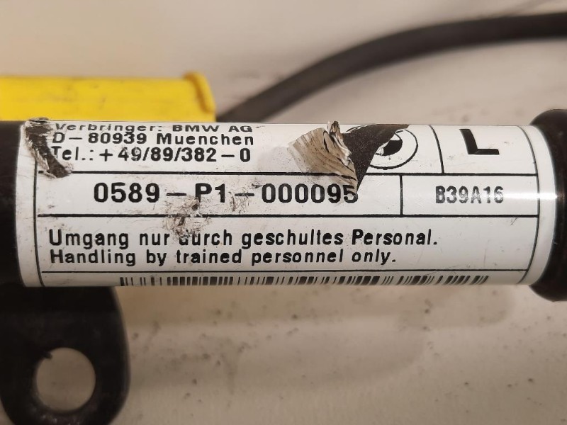 Attuatore Cerniera Cofano ANT SX 0589-P1-000095 Mini MINI Cooper F56 2014