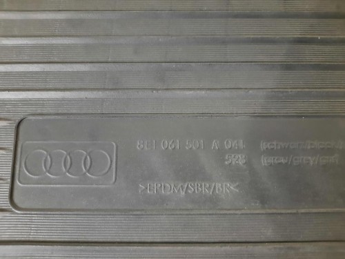 Tappetini Gomma 8E1061501A GOMMA Audi A4 8ED Avant 2005