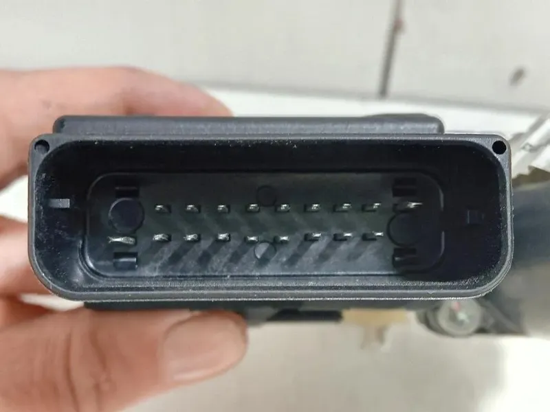 Motorino Alzacristallo Porta POST DX 5K0 959 704 A Volkswagen Touran III 2010