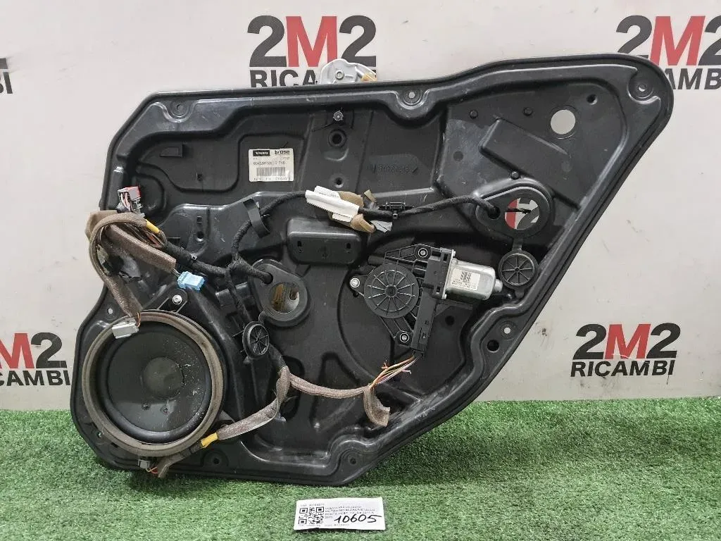 Motorino Alzacristallo Porta POST DX 30784313 Volvo V60 I 2010