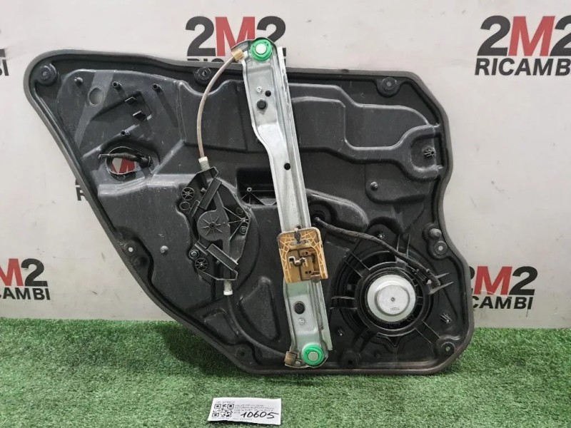 Motorino Alzacristallo Porta POST DX 30784313 Volvo V60 I 2010
