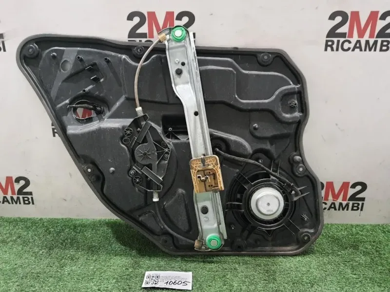 Motorino Alzacristallo Porta POST DX 30784313 Volvo V60 I 2010