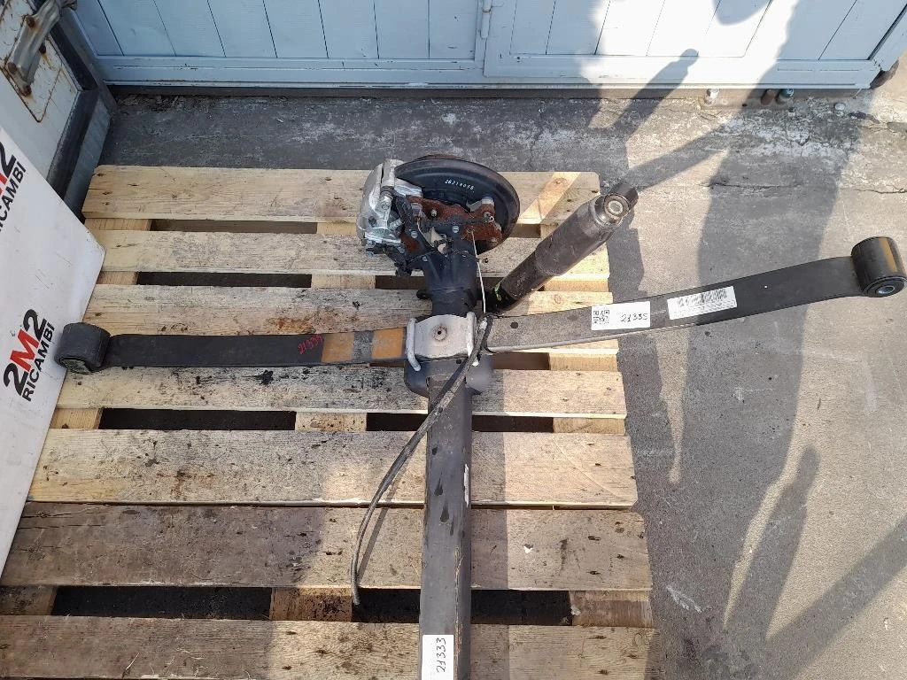 Balestra POST DX 01355466080 Citroen Jumper III 2014