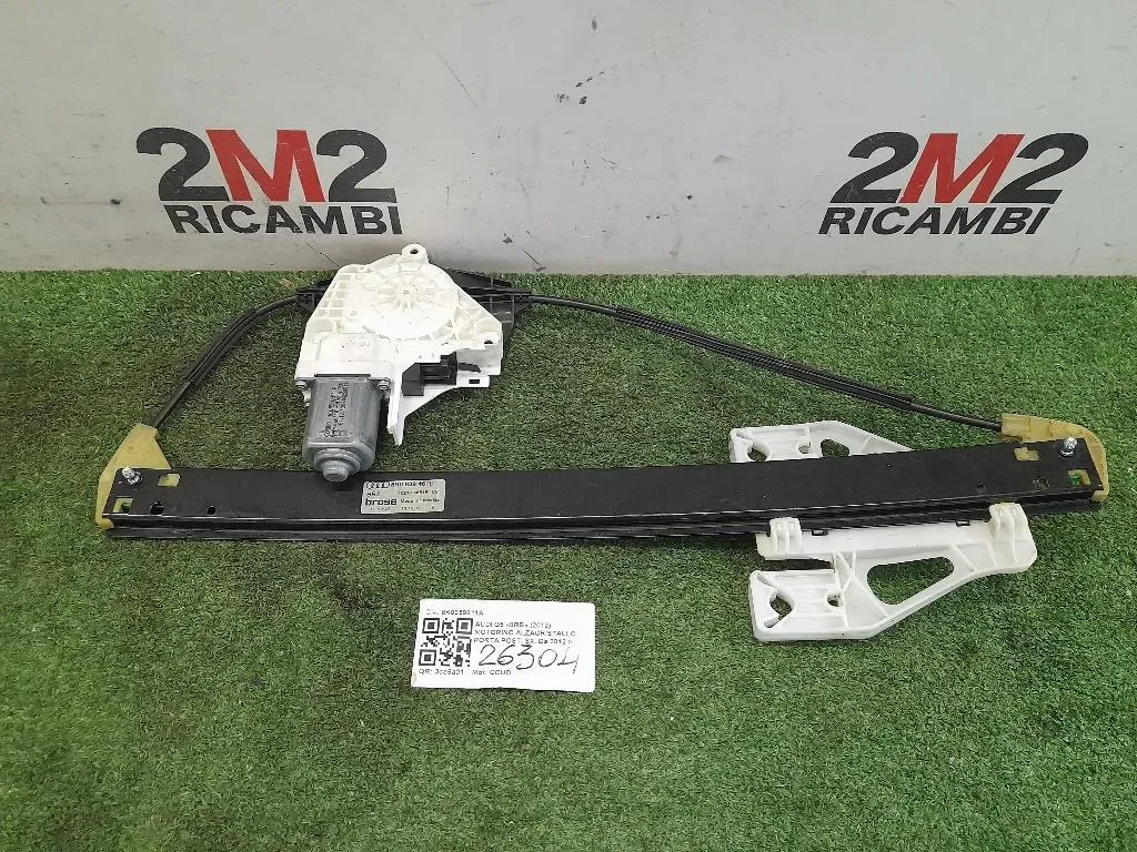 Motorino Alzacristallo Porta POST SX 8K0959811A Audi Q5 8RB 2012