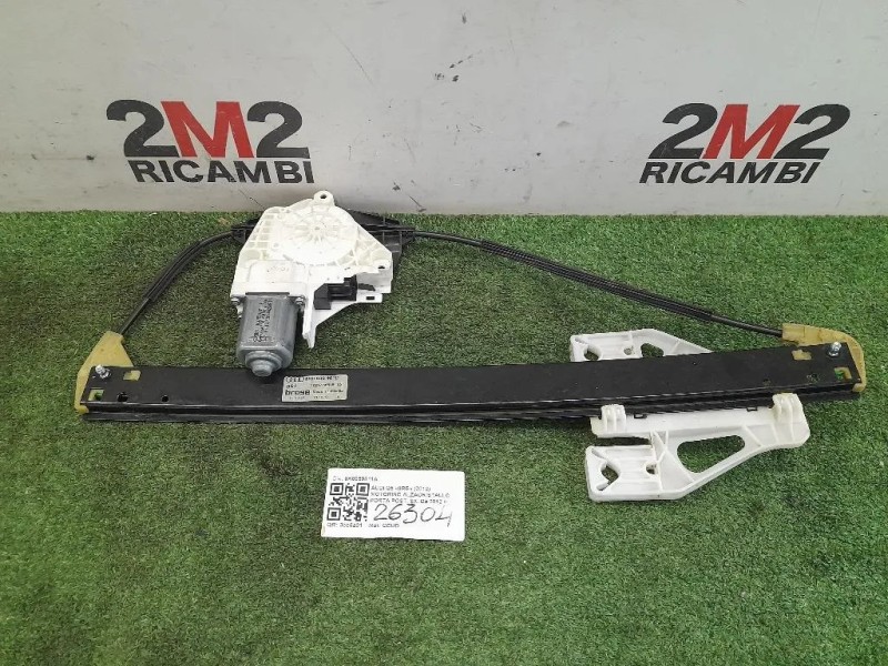 Motorino Alzacristallo Porta POST SX 8K0959811A Audi Q5 8RB 2012