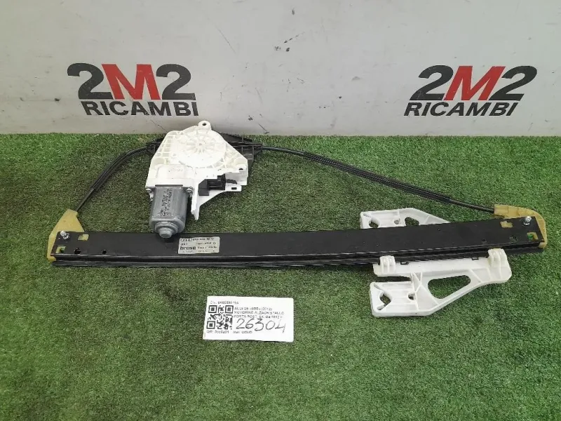 Motorino Alzacristallo Porta POST SX 8K0959811A Audi Q5 8RB 2012