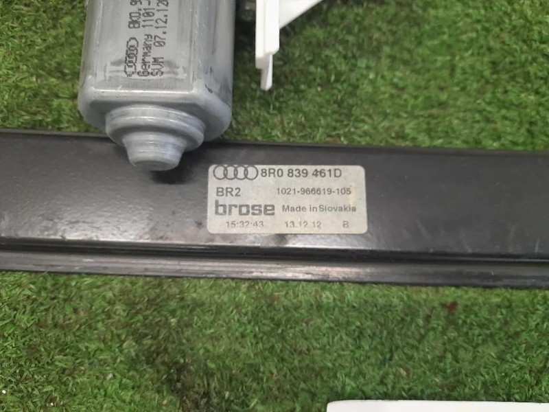 Motorino Alzacristallo Porta POST SX 8K0959811A Audi Q5 8RB 2012