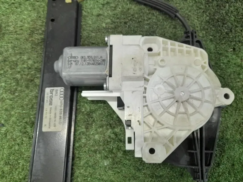 Motorino Alzacristallo Porta POST SX 8K0959811A Audi Q5 8RB 2012